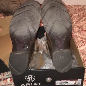 Mens Ariat Heritage Crepe